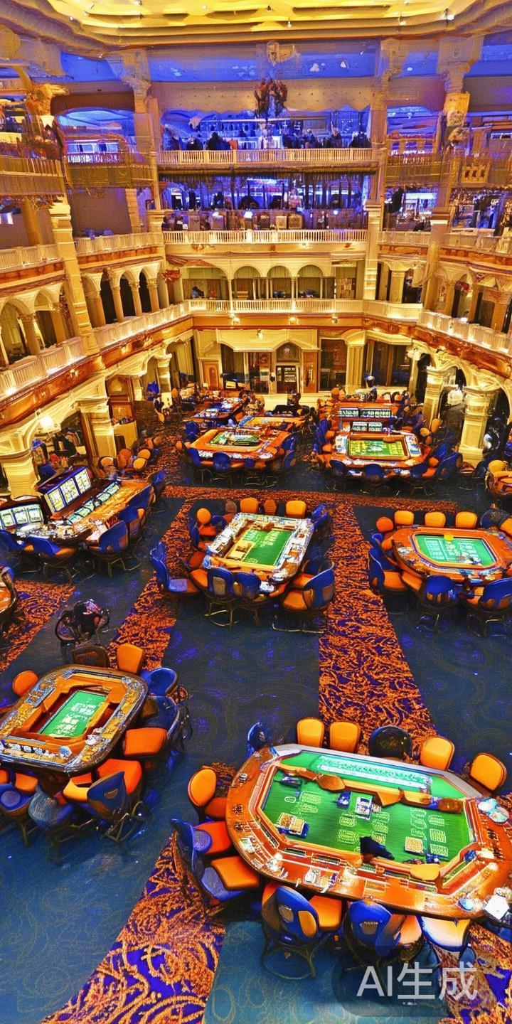 在澳门威尼斯人赌场，作为世界著名的博彩胜地之一，提