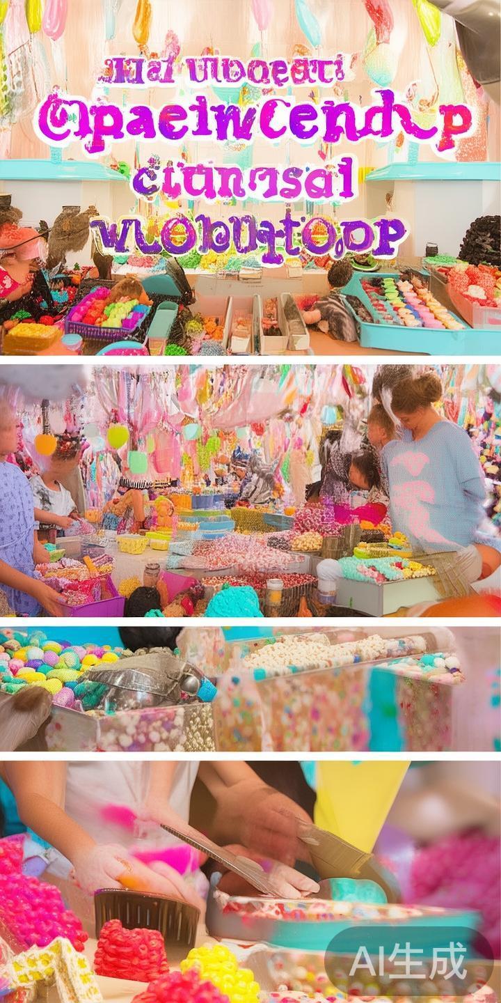 澳门威尼斯人糖果派对精彩活动全攻略:趣味体验与丰富玩法指南 3. 创意DIY糖果体验
_亲手制作糖果_是本次