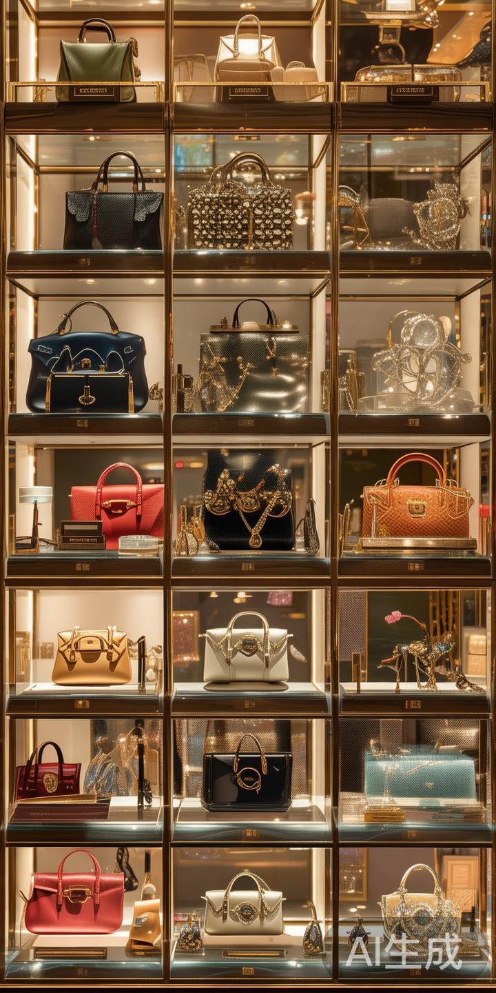 澳门作为亚洲重要的奢侈品购物中心，威尼斯人汇聚了众