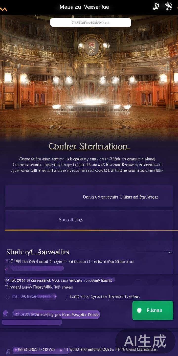 澳门威尼斯人线上投注完整流程与安全保障措施全面指南 注册成功后,玩家可以通过多种安全的支付渠道进行充值