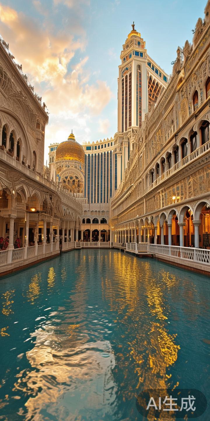 如何用相机巧妙捕捉澳门威尼斯人壮丽建筑与绝美景色 在旅游摄影中,如何用相机捕捉澳门威尼斯人壮丽的建筑