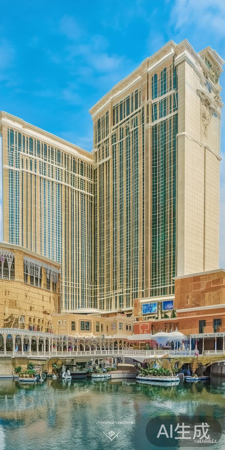 澳门威尼斯人位于澳门路氹城，具体地址为路氹金光大道