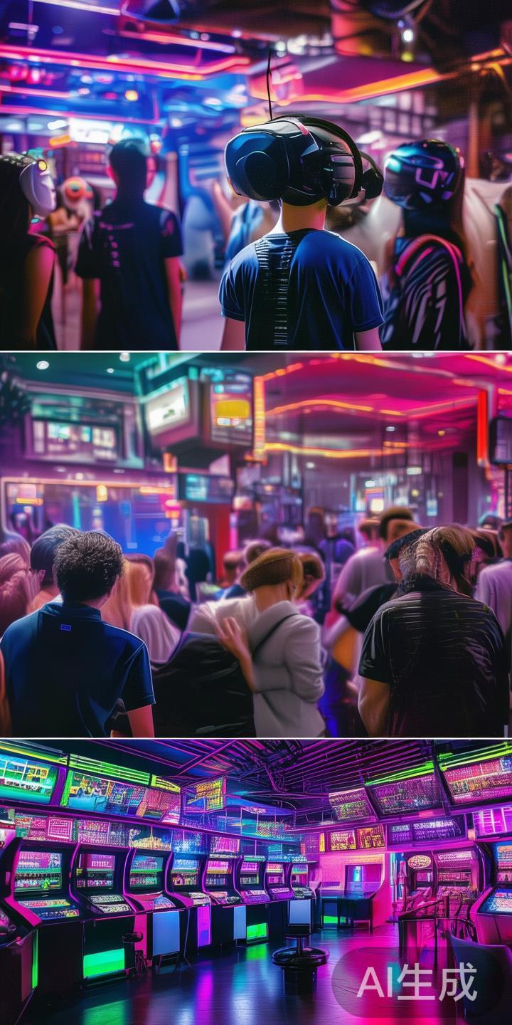 澳门威尼斯吴乐城内必尝美食与丰富休闲娱乐全攻略 室内娱乐与休闲
如虚拟现实体验馆、密室逃脱和电玩