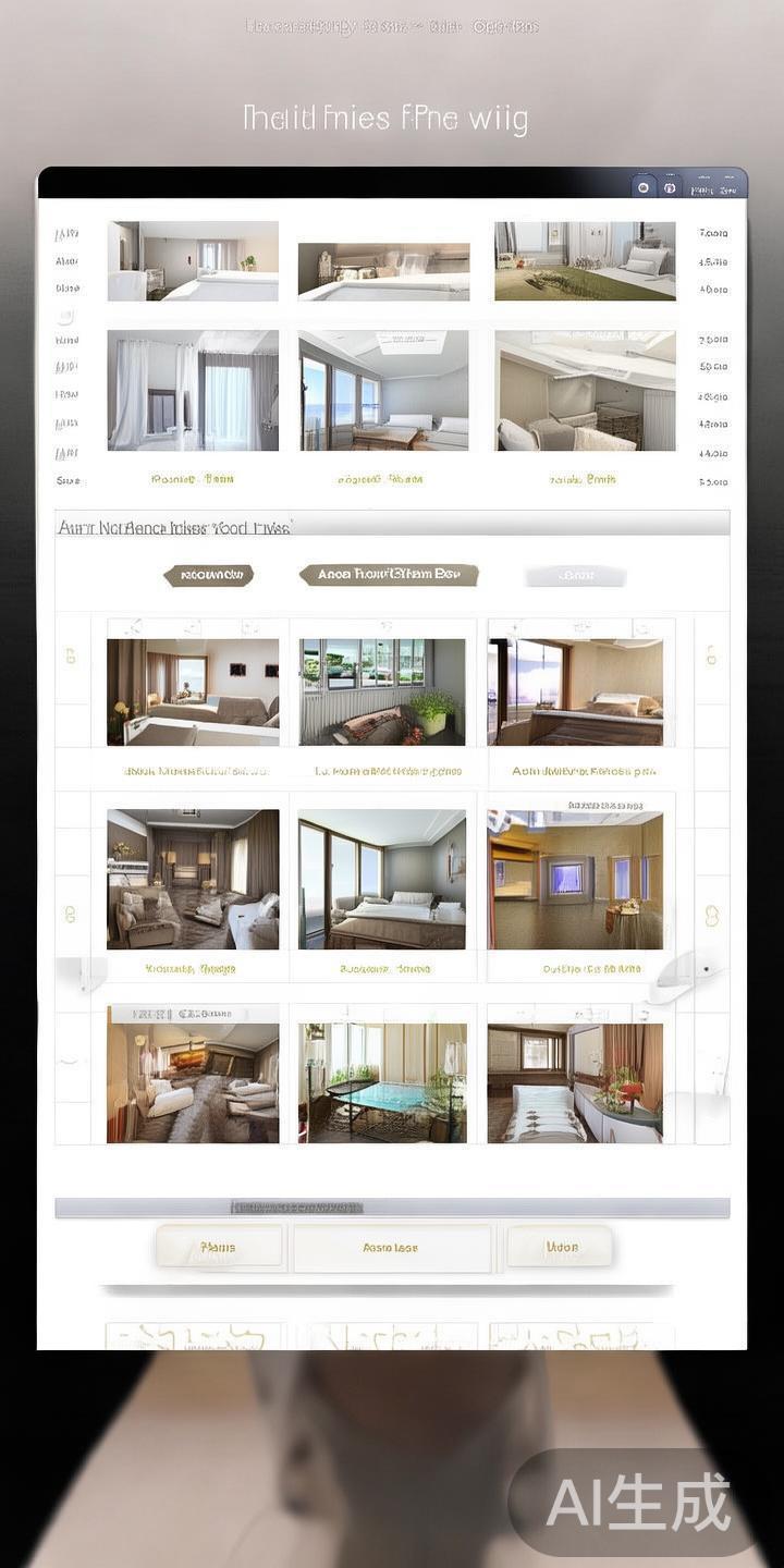 建议在预订前，清晰了解不同房型的特点与价格差异。部