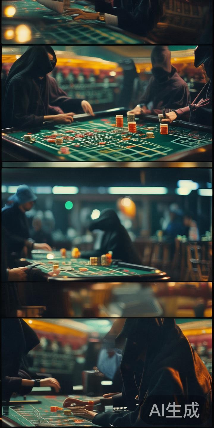 虚假投注：利用虚假的赌注或虚假客户，将非法资金以合