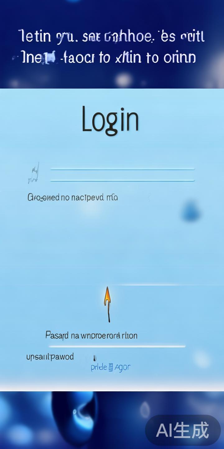 点击登录按钮后，系统会弹出登录界面。用户需输入注册