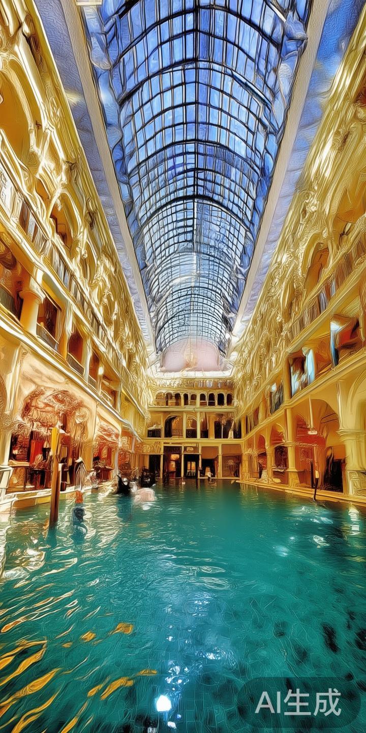 澳门威尼斯人位于澳门威尼斯人度假村，集奢华住宿、精