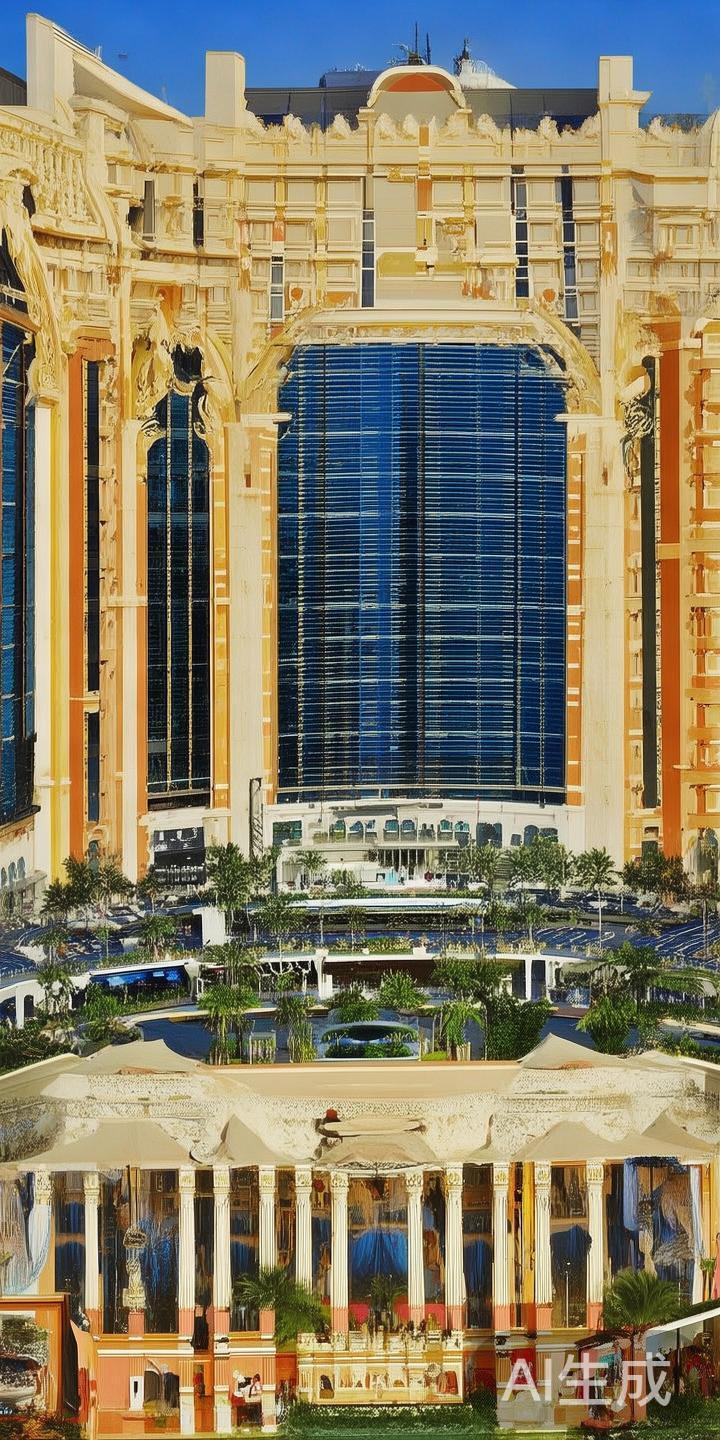 作为澳门的标志性建筑之一，澳门威尼斯人度假村以其豪