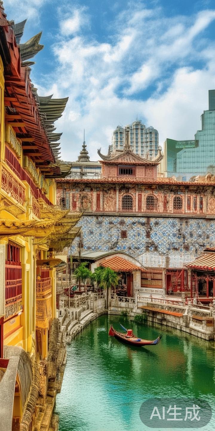 澳门的历史文化渊源悠久，自16世纪成为葡萄牙殖民地