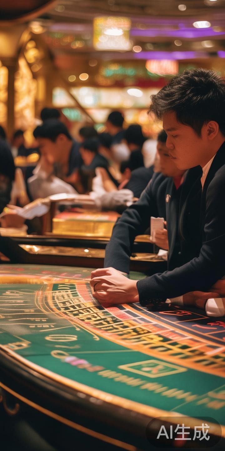 澳门威尼斯人赌场最低投注额度规定及其对玩家行为和运营策略的影响分析 影响玩家行为与偏好
不同的最低投注额度会影响玩家