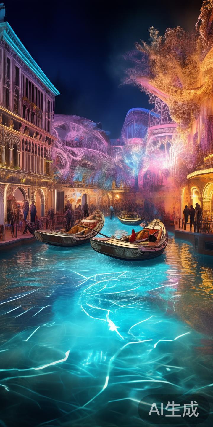 另外，澳门的主题乐园和娱乐项目在设计上也融合了多元