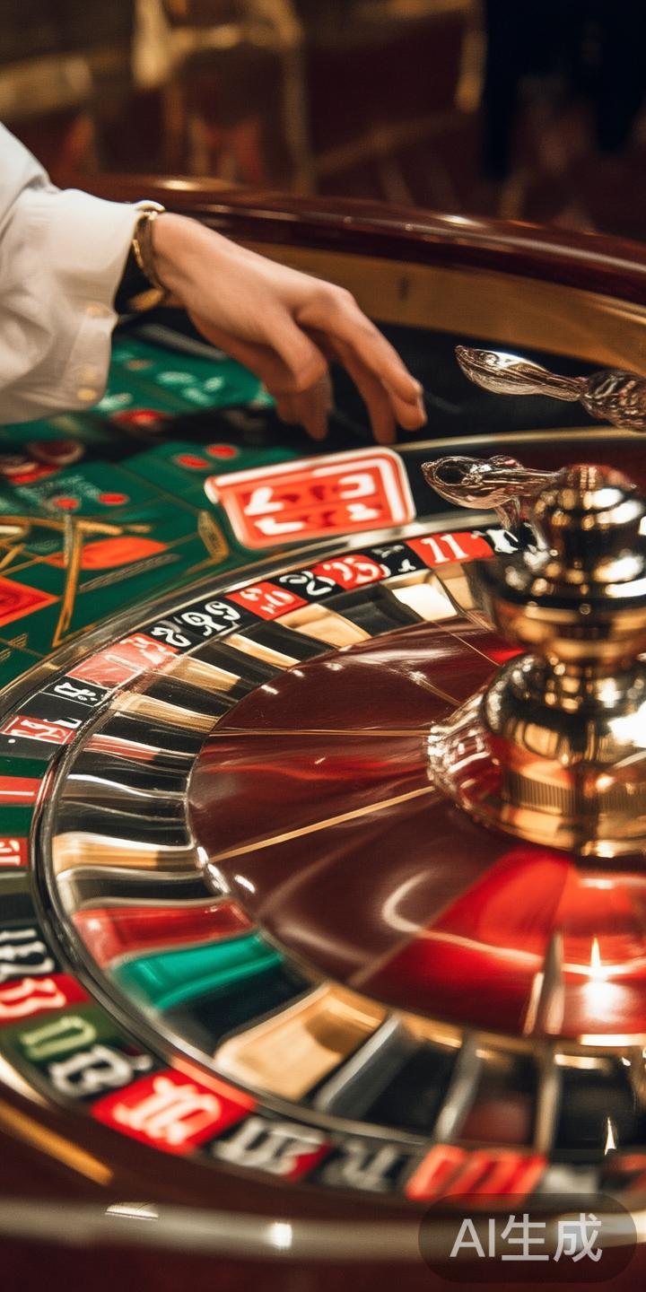 在轮盘游戏中，掌握不同投注方式的优势也很重要。如投