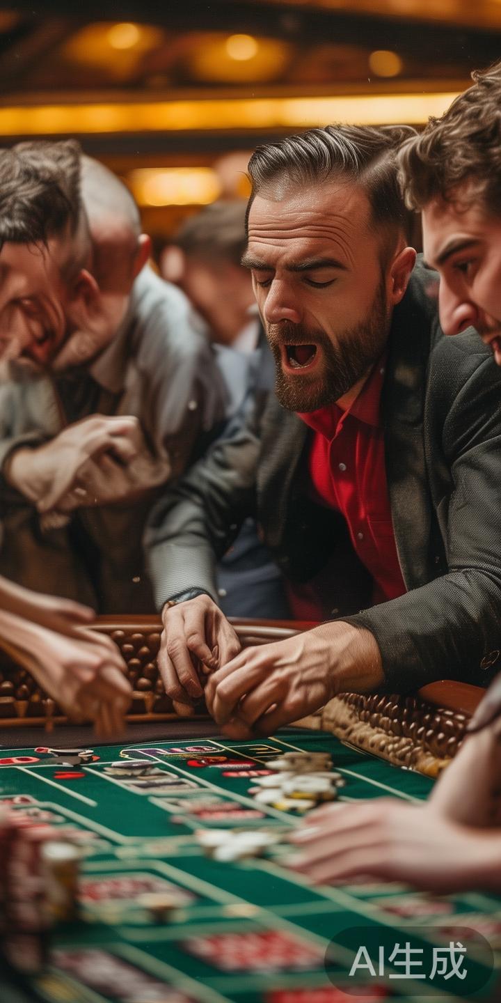 不少人因贪婪或恐惧而失去理智，导致资金迅速耗尽。高