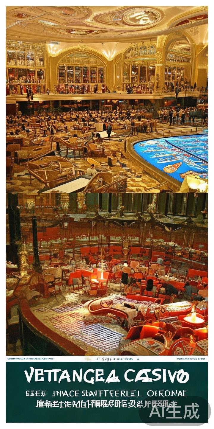 在澳门，威尼斯赌场以其卓越的博彩体验与豪华的餐饮服