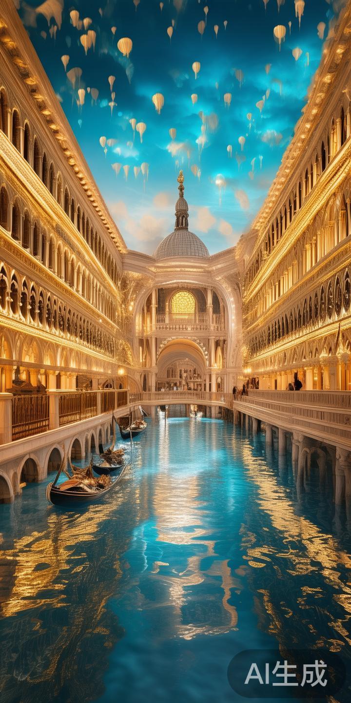 探索澳门威尼斯人河:体验豪华水上景观与独特建筑风情 探索澳门威尼斯人度假村内的精彩水上景观与建筑风格,