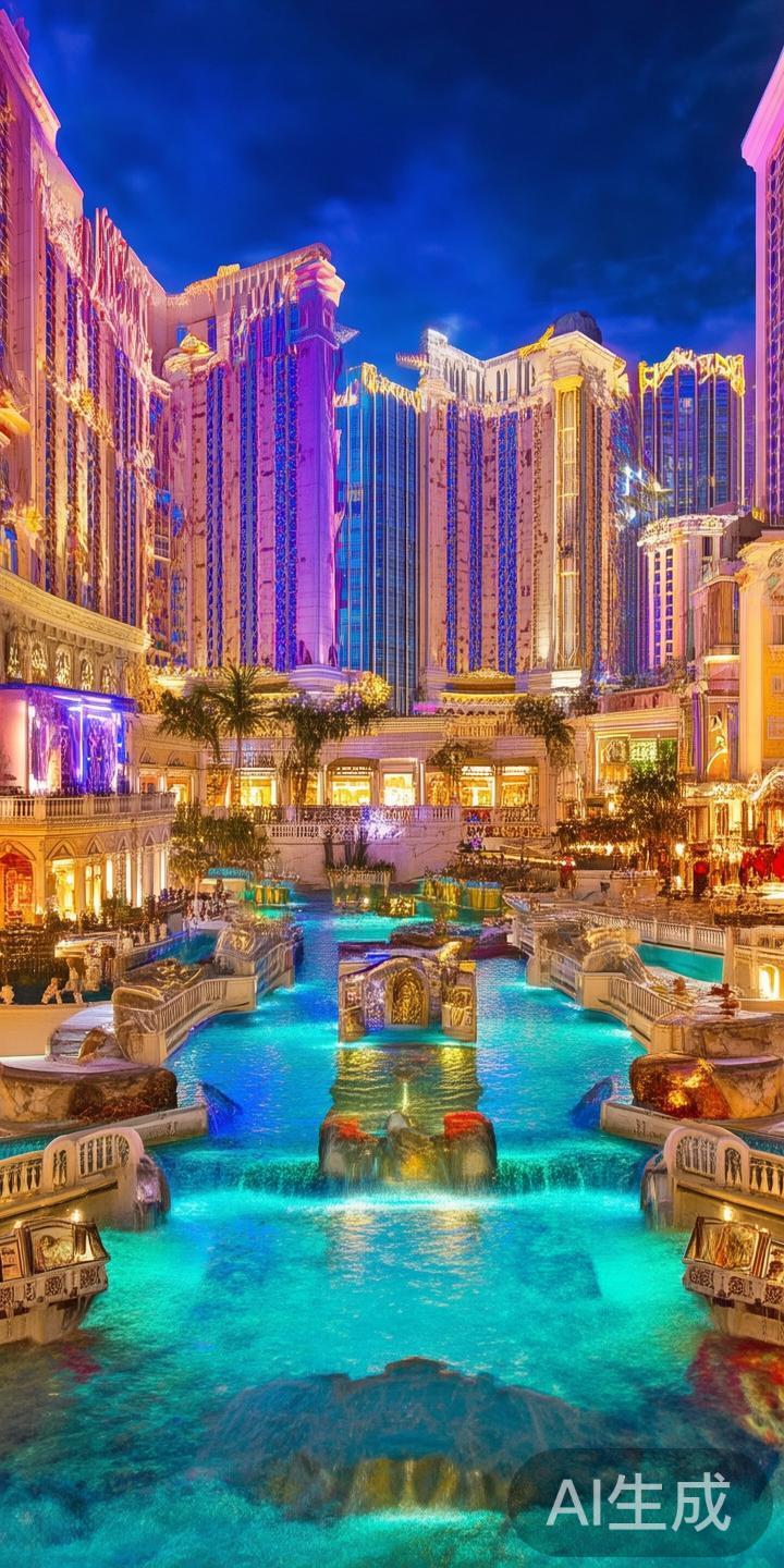 尽情畅享澳门威尼斯人丰富多彩的娱乐项目与奢华豪华设施体验 作为全球知名的综合度假村,澳门威尼斯人以其多样化的