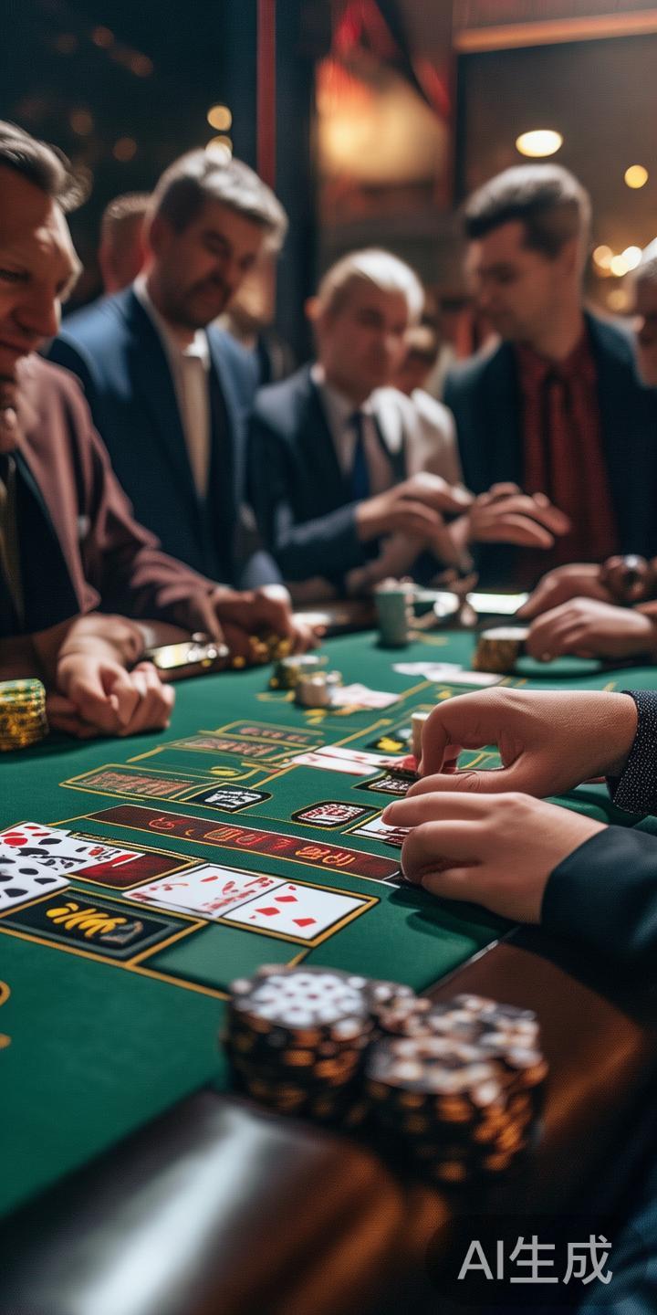 二十一点（Blackjack）：此游戏强调技巧与运