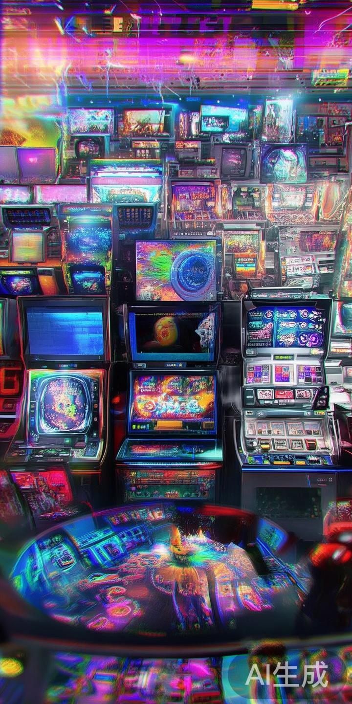 除了传统桌面游戏，平台还集成了众多电子游戏机及角子